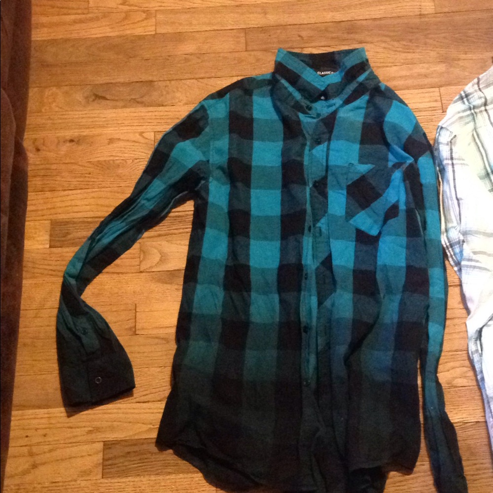 Button down shirts